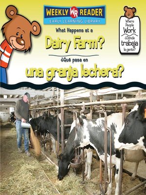 cover image of What Happens at a Dairy Farm?/¿Qué pasa en una granja lechera?